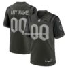 Mens Nike Gotham Green New York Jets 2025 Rivalries Collection Custom Game Jersey