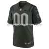 Mens Nike Gotham Green New York Jets 2025 Rivalries Collection Custom Game Jersey