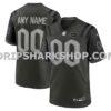 Mens Nike Gotham Green New York Jets 2025 Rivalries Collection Custom Game Jersey