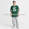 Mens Nike Adonai Mitchell Legacy Green New York Jets Team Game Jersey