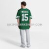Mens Nike Adonai Mitchell Legacy Green New York Jets Team Game Jersey