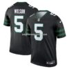 NFL25bdc0G04-d73052 Mens Nike Garrett Wilson Black New York Jets Legend Player Performance Top