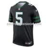NFL25bdc0G05-2cd54f Mens Nike Garrett Wilson Black New York Jets Legend Player Performance Top