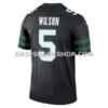 NFL25bdc0G06-07944d Mens Nike Garrett Wilson Black New York Jets Legend Player Performance Top