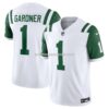 Mens Nike Ahmad Sauce Gardner White New York Jets Classic Alternate Vapor Fuse Limited Jersey