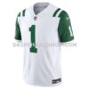 Mens Nike Ahmad Sauce Gardner White New York Jets Classic Alternate Vapor Fuse Limited Jersey