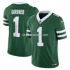 Mens Nike Ahmad Sauce Gardner Legacy Green New York Jets Vapor Fuse Limited Jersey