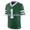 Mens Nike Ahmad Sauce Gardner Legacy Green New York Jets Vapor Fuse Limited Jersey