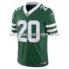 NFL25c569G06-24d7d8 Mens Nike Breece Hall Legacy Green New York Jets Vapor Fuse Limited Jersey