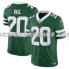NFL25c569M01-4bc728 Mens Nike Breece Hall Legacy Green New York Jets Vapor Fuse Limited Jersey