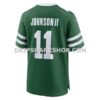 Mens Nike Jermaine Johnson Ii Legacy Green New York Jets Game Jersey