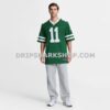 Mens Nike Jermaine Johnson Ii Legacy Green New York Jets Game Jersey