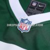 Mens Nike Breece Hall Legacy Green New York Jets Game Jersey