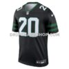 NFL25c8b0G05-e56904 Mens Nike Breece Hall Black New York Jets Legend Player Performance Top
