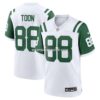 Mens Nike Al Toon White New York Jets Retired Player Alternate Game Jersey