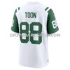 Mens Nike Al Toon White New York Jets Retired Player Alternate Game Jersey