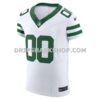 Mens Nike White New York Jets Vapor Fuse Elite Custom Jersey