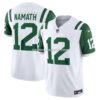 Mens Nike Joe Namath White New York Jets Classic Alternate Vapor Fuse Retired Player Limited Jersey
