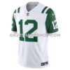 Mens Nike Joe Namath White New York Jets Classic Alternate Vapor Fuse Retired Player Limited Jersey