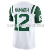 Mens Nike Joe Namath White New York Jets Classic Alternate Vapor Fuse Retired Player Limited Jersey