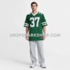 Mens Nike Qwantez Stiggers Legacy Green New York Jets Team Game Jersey