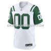 NFL25d13eG05-d5d982 Mens Nike White New York Jets Classic Alternate Custom Replica Jersey