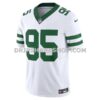 Mens Nike Quinnen Williams Legacy White New York Jets Vapor Fuse Limited Jersey
