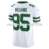 Mens Nike Quinnen Williams Legacy White New York Jets Vapor Fuse Limited Jersey