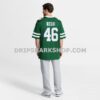 Mens Nike Joseph Ossai Legacy Green New York Jets Team Game Jersey