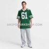 Mens Nike Max Mitchell Legacy Green New York Jets Team Game Jersey