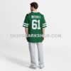 Mens Nike Max Mitchell Legacy Green New York Jets Team Game Jersey
