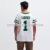 Mens Nike Ahmad Sauce Gardner White New York Jets Alternate Vapor Fuse Elite Jersey