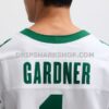Mens Nike Ahmad Sauce Gardner White New York Jets Alternate Vapor Fuse Elite Jersey