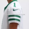Mens Nike Ahmad Sauce Gardner White New York Jets Alternate Vapor Fuse Elite Jersey