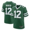 Mens Nike Joe Namath Legacy Green New York Jets Game Jersey