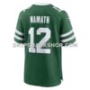 Mens Nike Joe Namath Legacy Green New York Jets Game Jersey