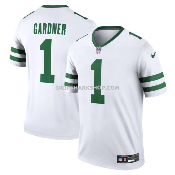 Mens Nike Ahmad Sauce Gardner White New York Jets Legend Player Performance Top