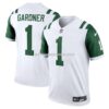 Mens Nike Ahmad Sauce Gardner White New York Jets Legend Player Performance Top