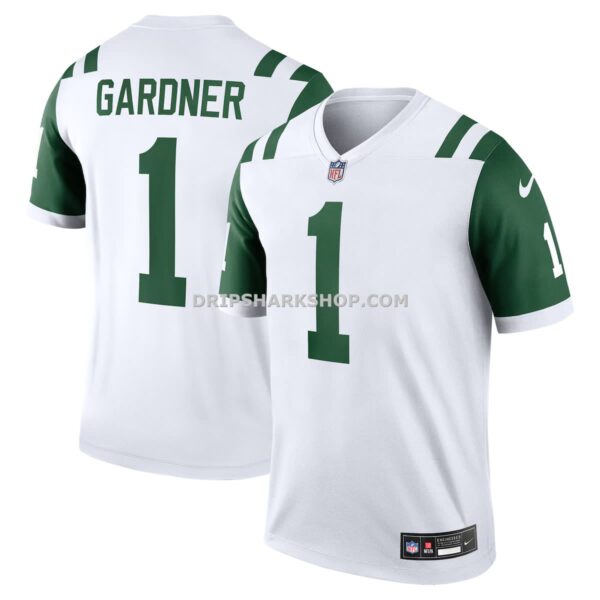 Mens Nike Ahmad Sauce Gardner White New York Jets Legend Player Performance Top