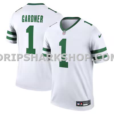 Mens Nike Ahmad Sauce Gardner White New York Jets Legend Player Performance Top