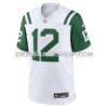 Mens Nike Joe Namath White New York Jets Classic Alternate Retired Player Game Jersey