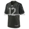 NFL25df7fG05-10e23b Mens Nike Joe Namath Gotham Green New York Jets 2025 Rivalries Collection Retired Player Game Jersey