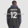 NFL25df7fG08-64f1b6 Mens Nike Joe Namath Gotham Green New York Jets 2025 Rivalries Collection Retired Player Game Jersey