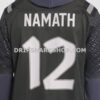 NFL25df7fG10-4cdbbd Mens Nike Joe Namath Gotham Green New York Jets 2025 Rivalries Collection Retired Player Game Jersey