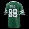 NFL25e248G06-41adc2 Mens Nike Tvondre Sweat Legacy Green New York Jets Team Game Jersey
