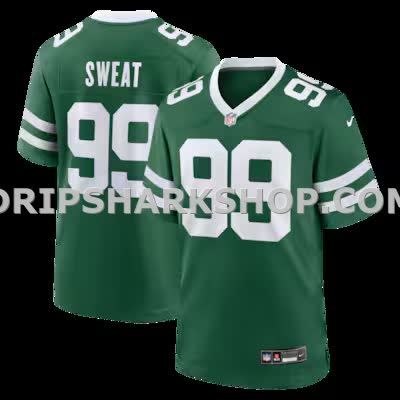 Mens Nike Tvondre Sweat Legacy Green New York Jets Team Game Jersey