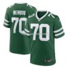 Mens Nike Armand Membou Green New York Jets Team Game Jersey