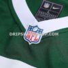 Mens Nike Armand Membou Green New York Jets Team Game Jersey