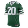 NFL25e728G06-a76471 Mens Nike Breece Hall Green New York Jets Legend Player Performance Top