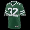 Mens Nike Isaiah Davis Legacy Green New York Jets Team Game Jersey